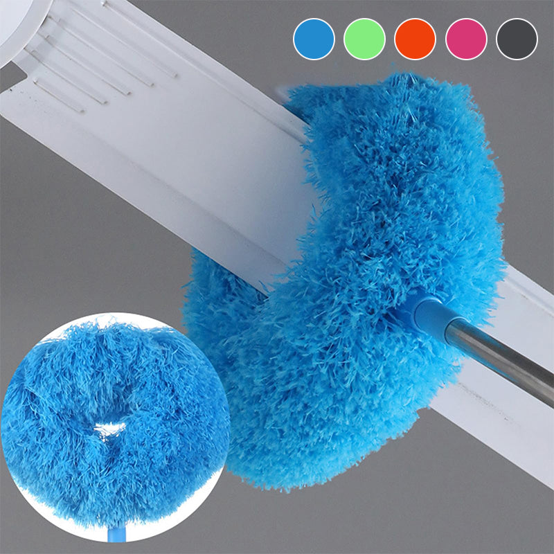 Adjustable, Washable Household Microfiber Duster