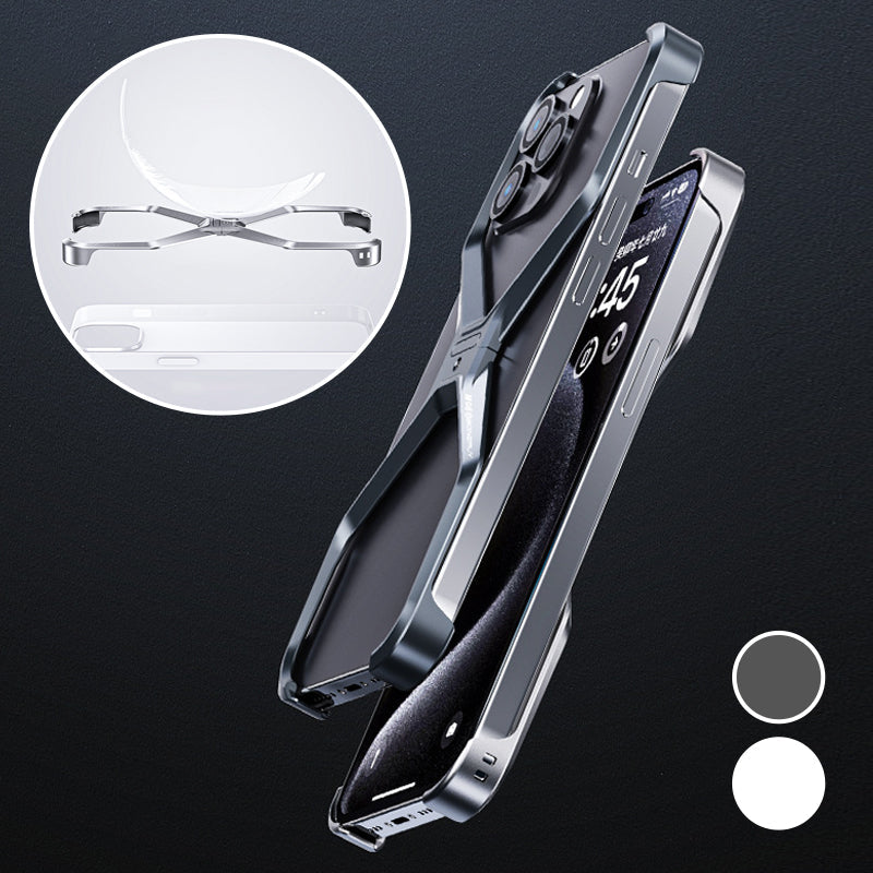 Aluminum Alloy Hollow Case for iPhone