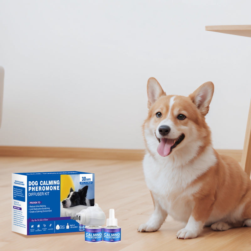Pet Calming Pheromone Diffuser Set (Cat & Dog Versions) – lilyrhyme