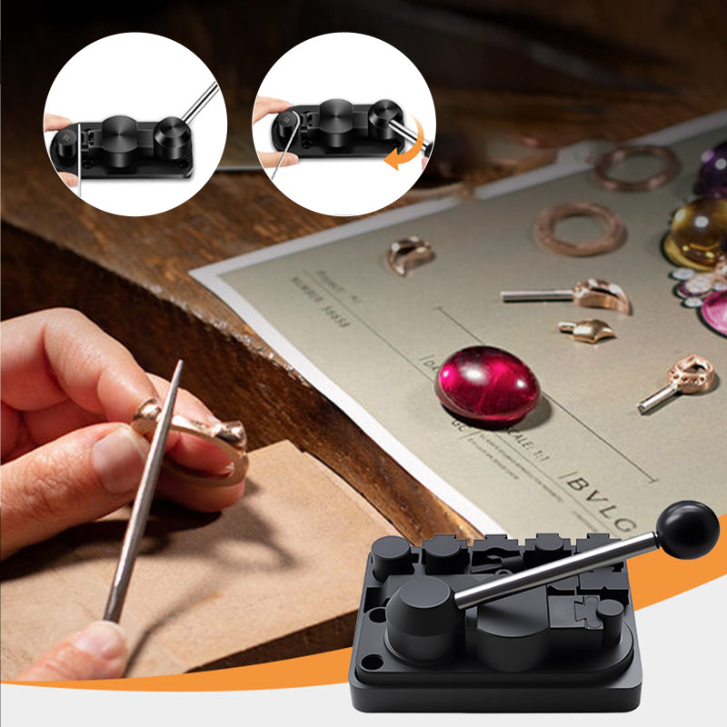 Wire Bending Jig Set with Adjustable Dies