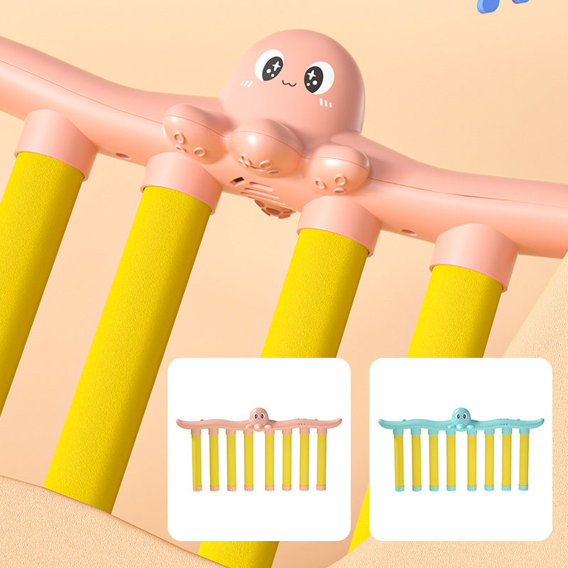 Reaction Challenge Octopus Stick Grab Game