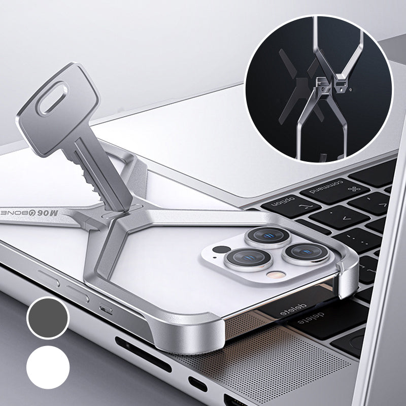 Aluminum Alloy Hollow Case for iPhone