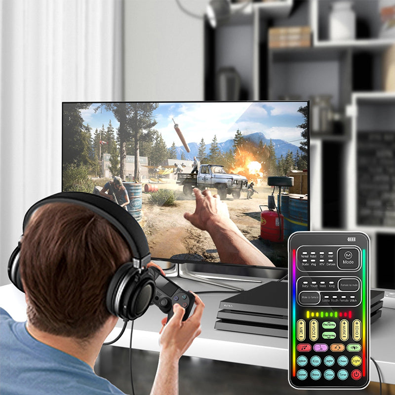 Computer Recording Sound Card