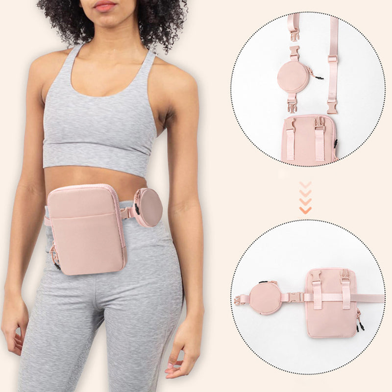 Unisex Sports Crossbody Yoga Bag
