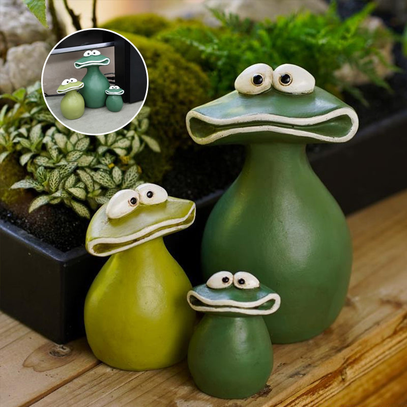 Frog Yard Art Decorations