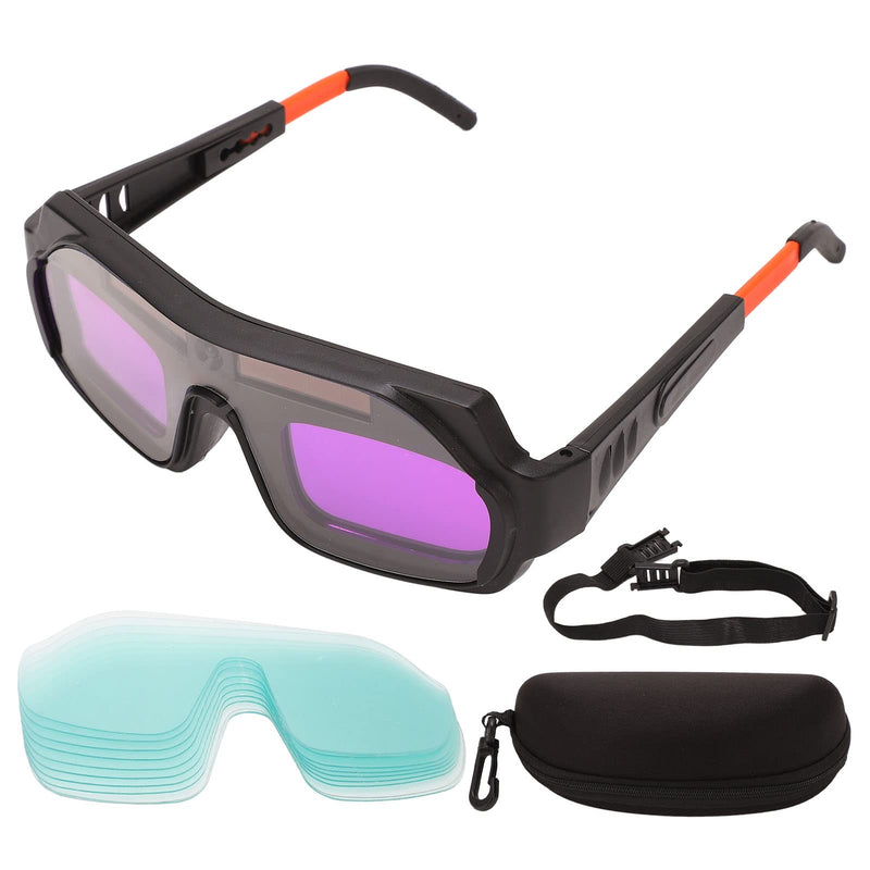 Auto-Darkening Welding Goggles