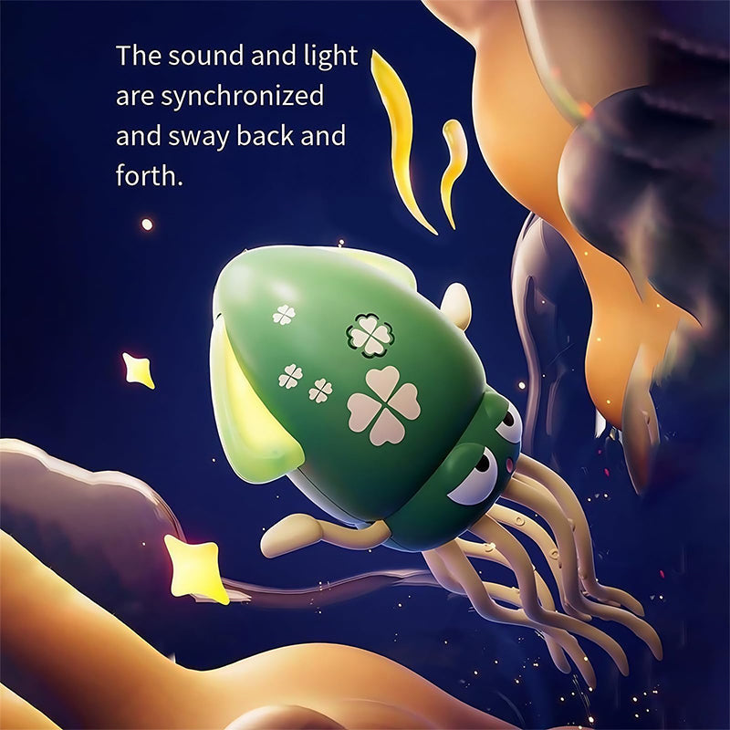 Electric Dancing Octopus Toy