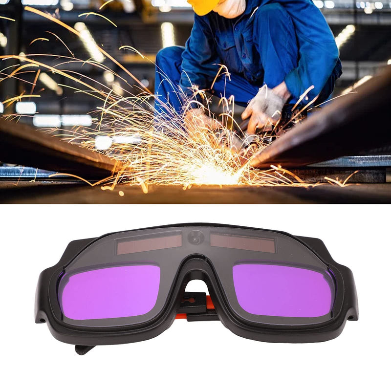 Auto-Darkening Welding Goggles