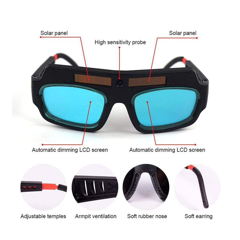 Auto-Darkening Welding Goggles