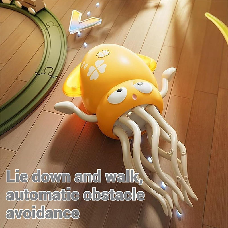 Electric Dancing Octopus Toy