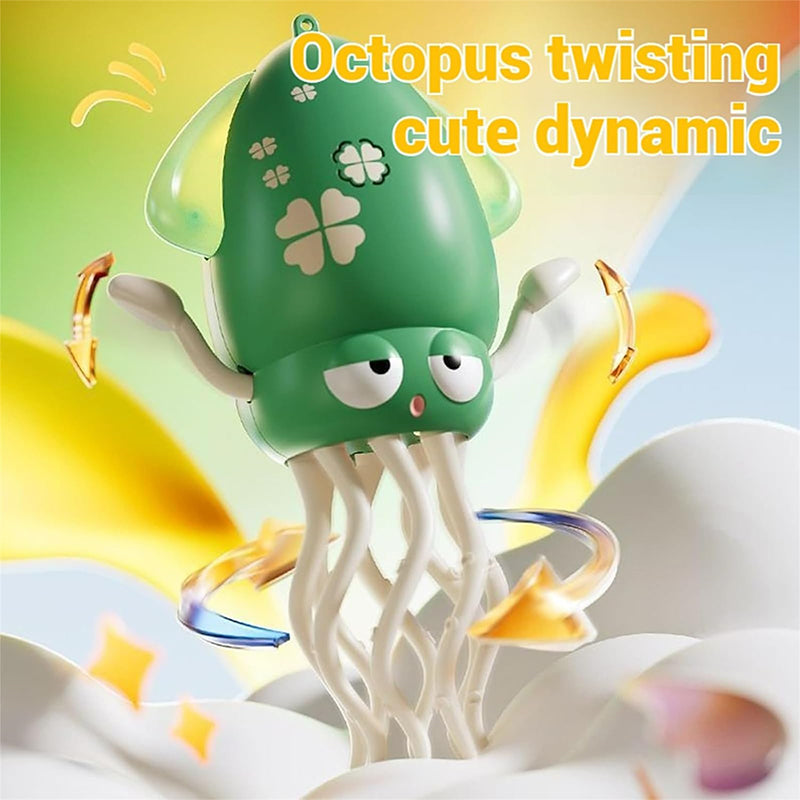 Electric Dancing Octopus Toy