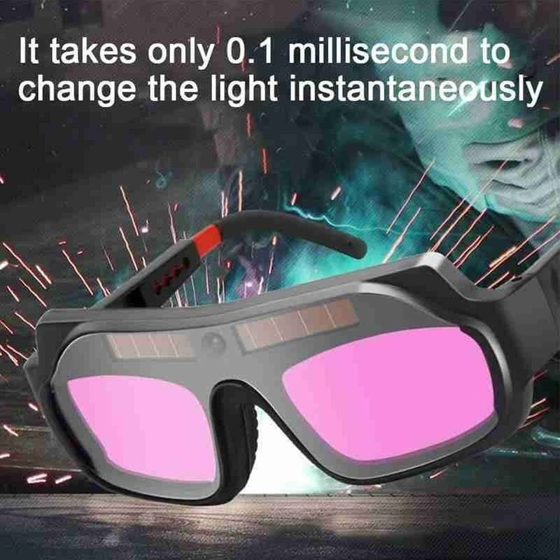 Auto-Darkening Welding Goggles