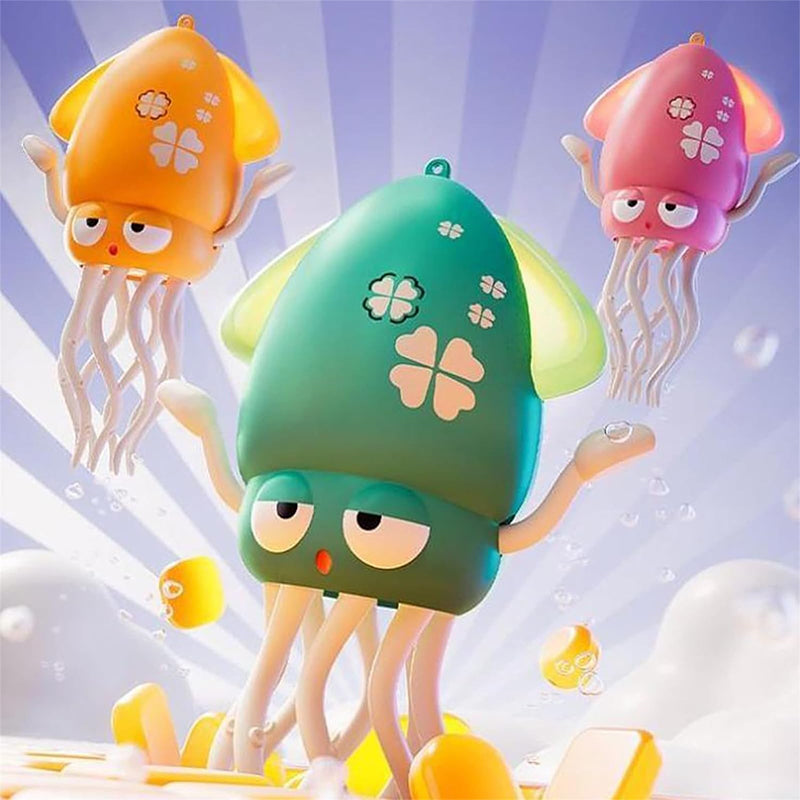 Electric Dancing Octopus Toy