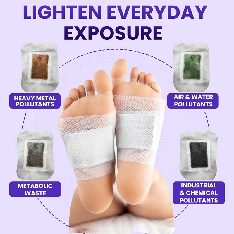 Herbal Detox Foot Pads