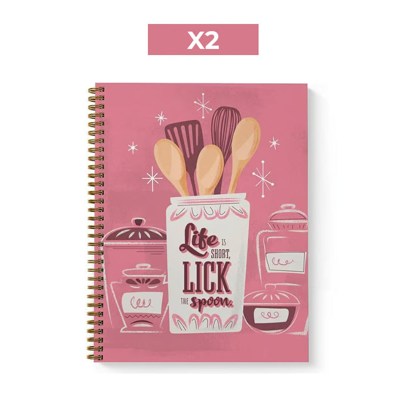 Softcover Recipe Notebook
