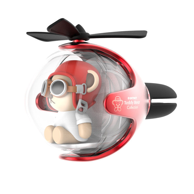 Car Aroma Bontand Air Freshener Propeller
