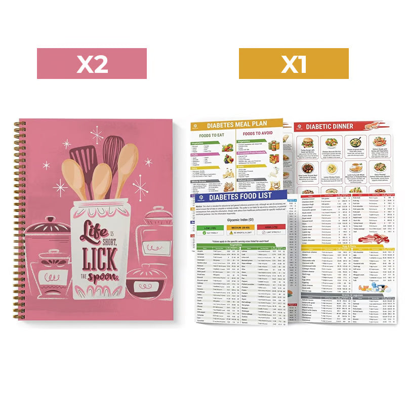 Softcover Recipe Notebook