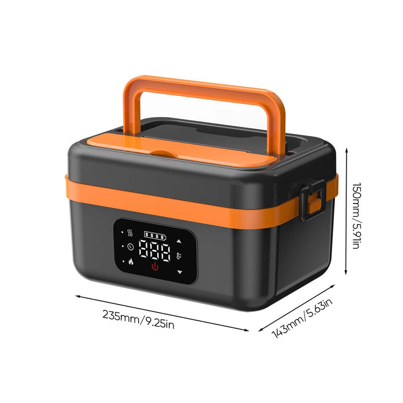 Wireless Heated Lunch Box (1L Capacity)