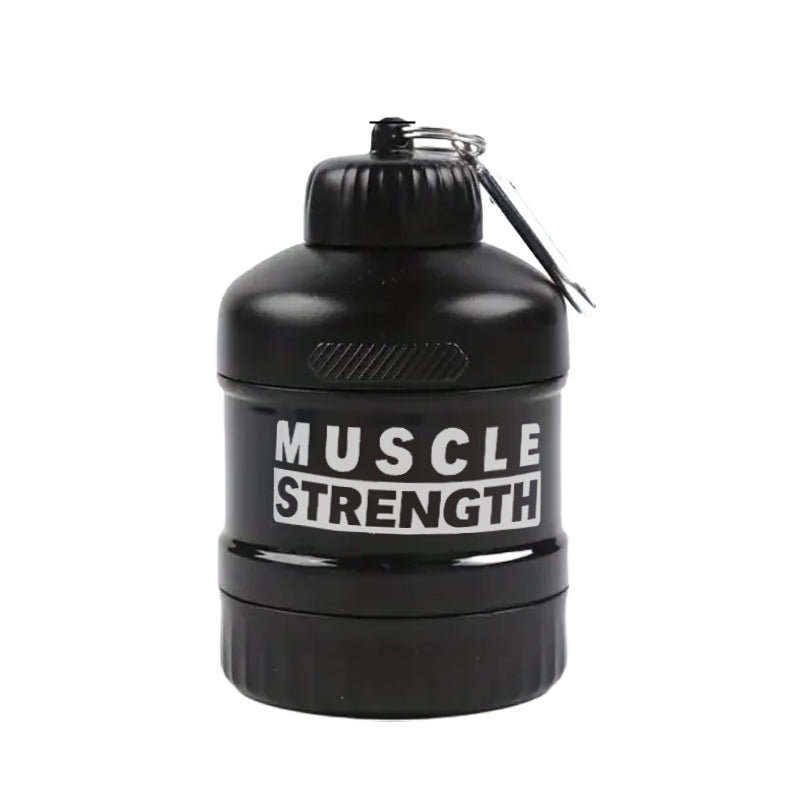 Portable Protein Powder Box