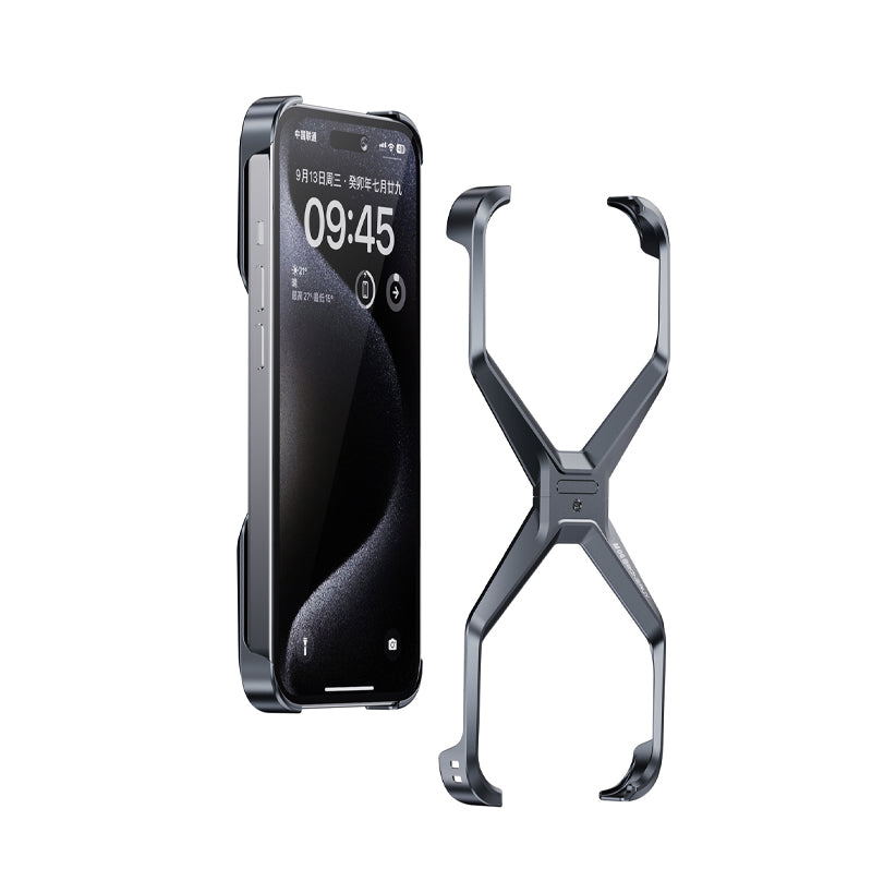 Aluminum Alloy Hollow Case for iPhone