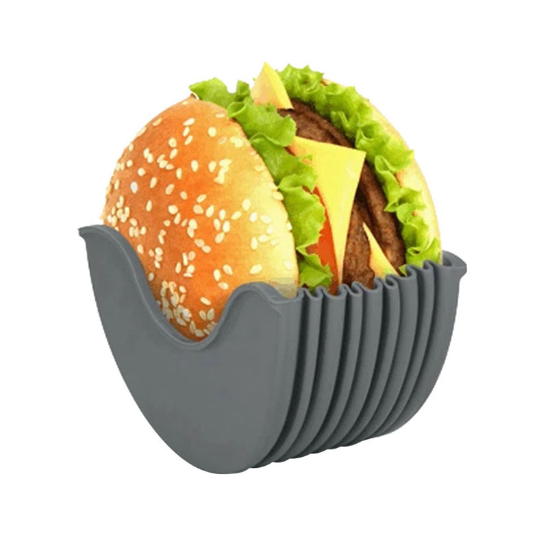 Mess-free Burger Holder