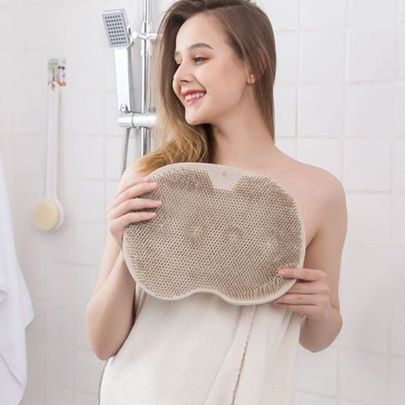 Shower Foot & Back Scrubber, Massage Pad