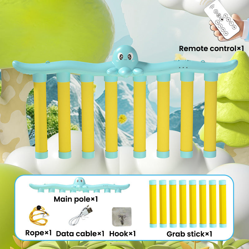 Reaction Challenge Octopus Stick Grab Game