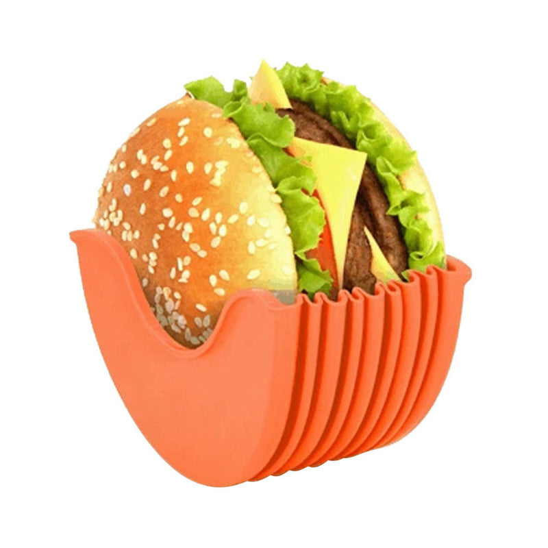 Mess-free Burger Holder