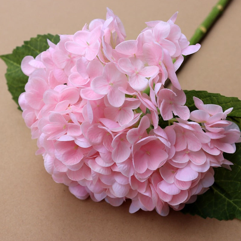 Outdoor artificial hydrangea flowers