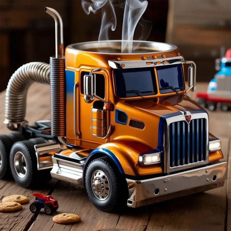Semi-Truck Coffee Mug