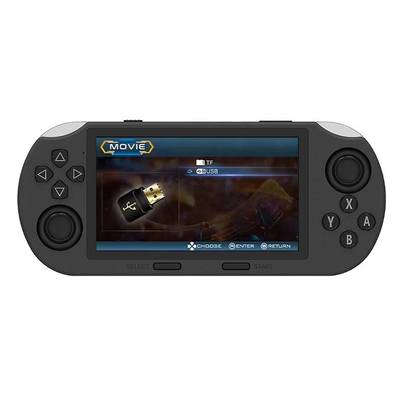 Retro Handheld Game Console