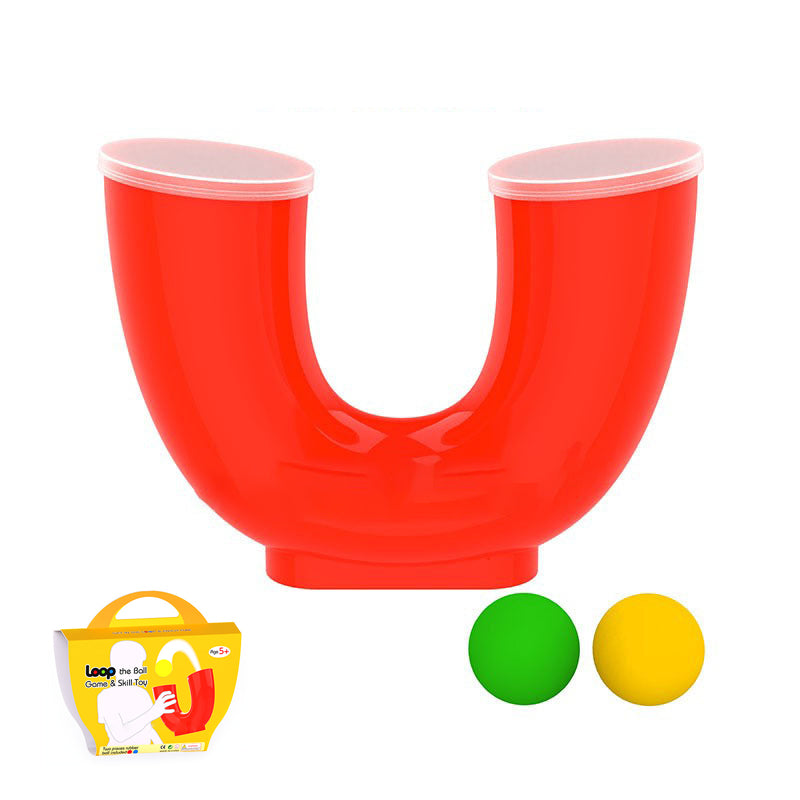 U-Tube Table Tennis Toy