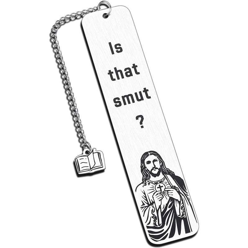 New Jesus Stainless Steel Bookmark