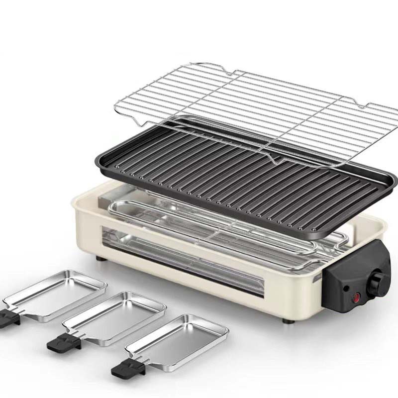 Indoor Smokeless Grill