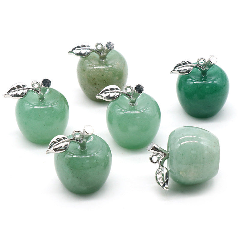 Natural Lucky Stone Apple