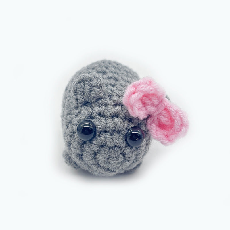 Sad Hamster Crochet