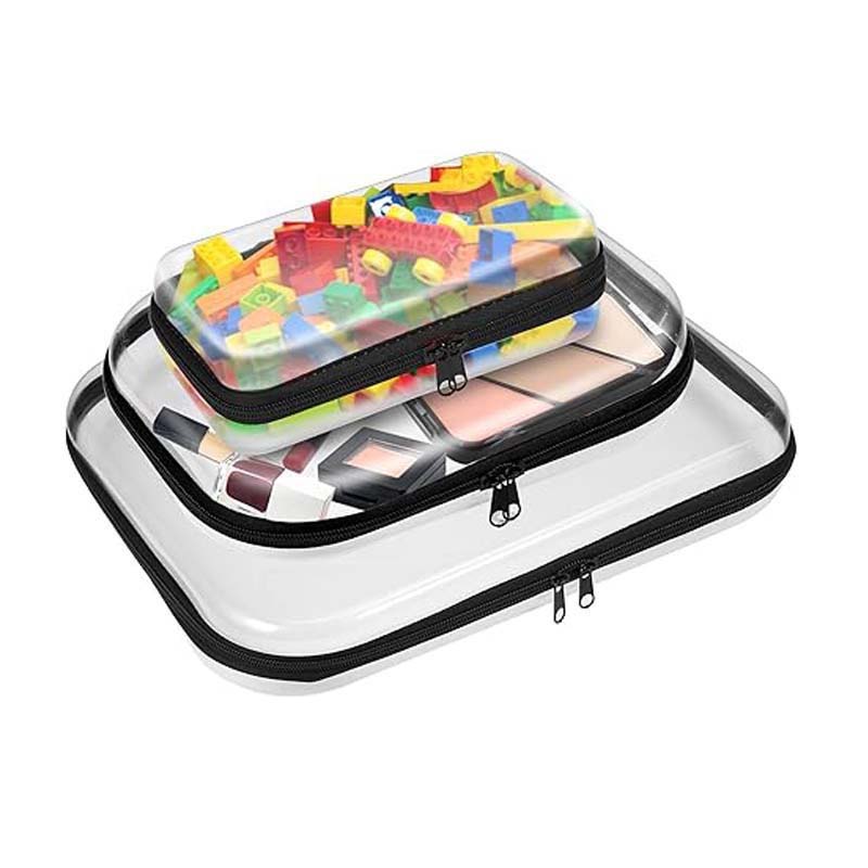 Large Capacity Zipper Storage Box Set