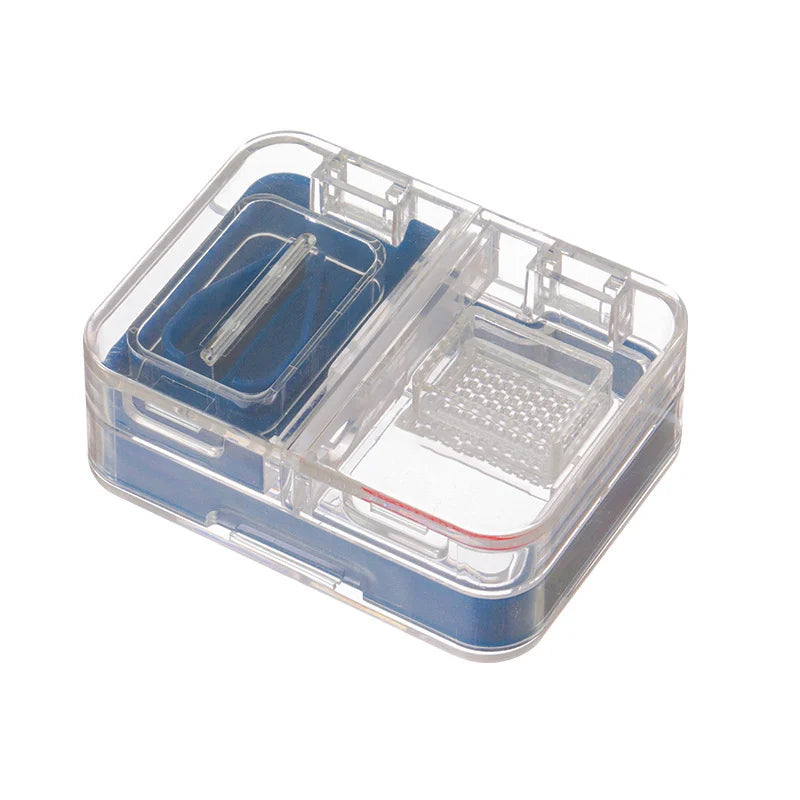 Portable multi-functional medicine box