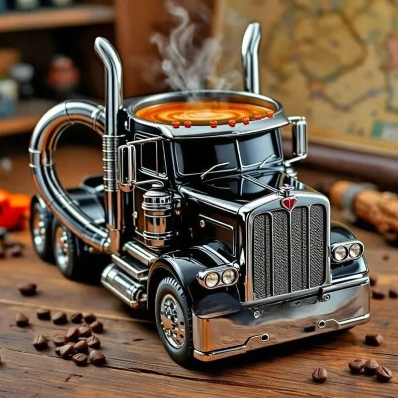 Semi-Truck Coffee Mug