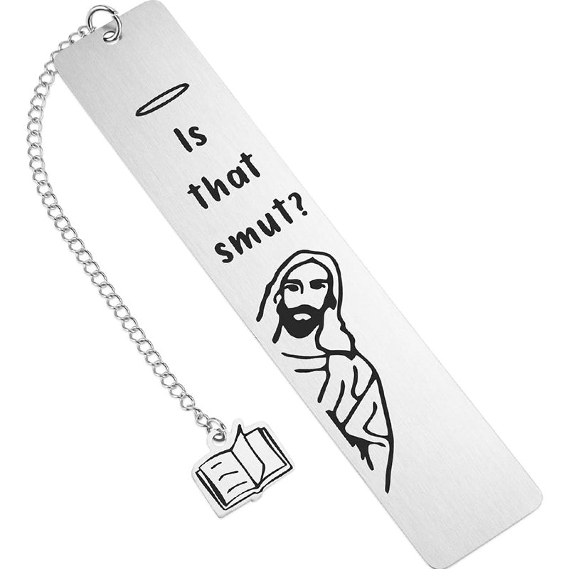 New Jesus Stainless Steel Bookmark
