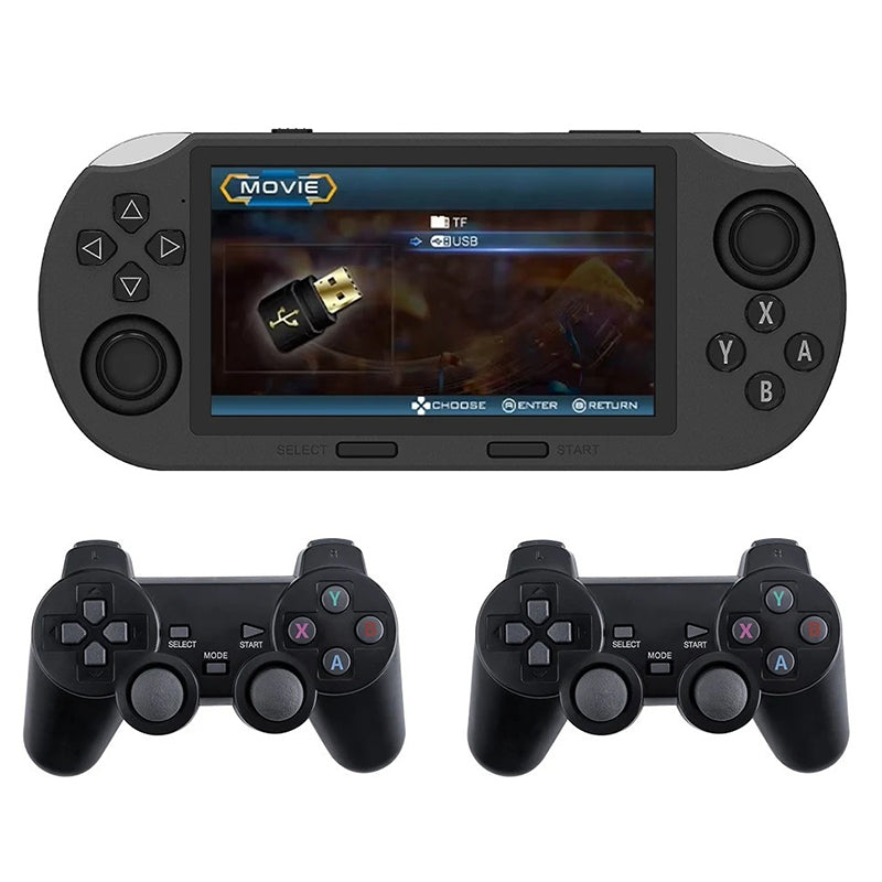 Retro Handheld Game Console