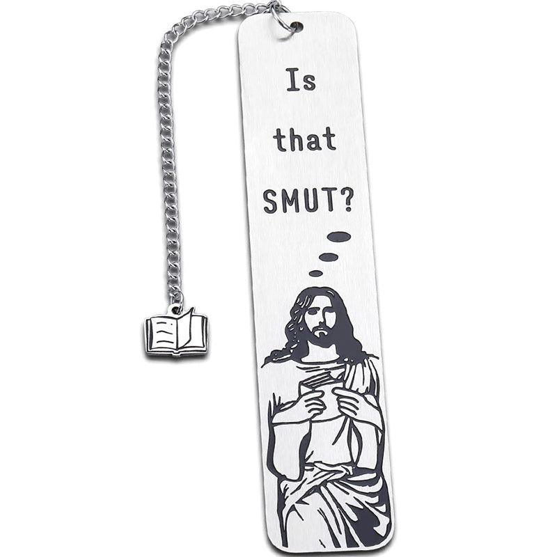 New Jesus Stainless Steel Bookmark