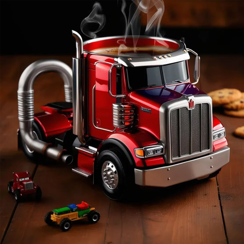 Semi-Truck Coffee Mug