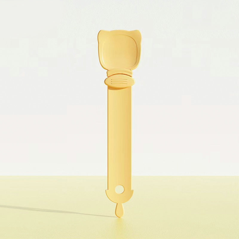 Cat Strip Squeeze Spoon