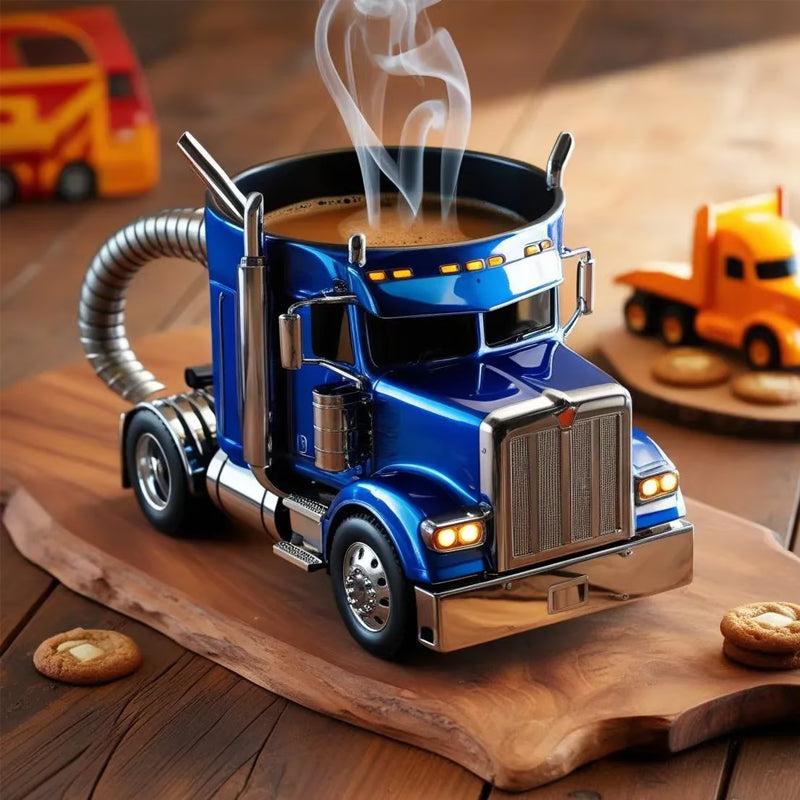 Semi-Truck Coffee Mug
