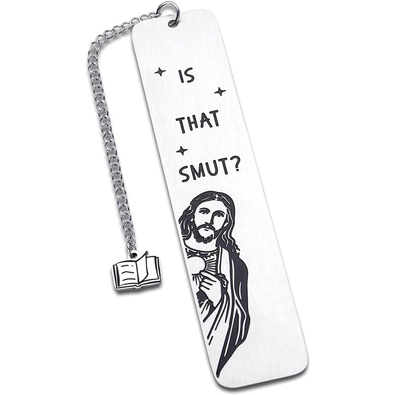 New Jesus Stainless Steel Bookmark