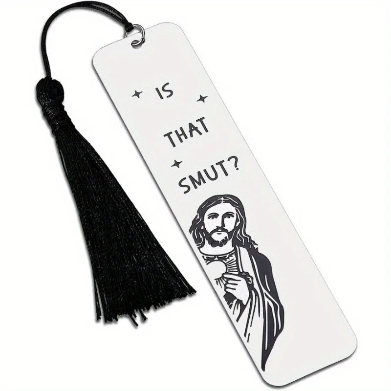 New Jesus Stainless Steel Bookmark