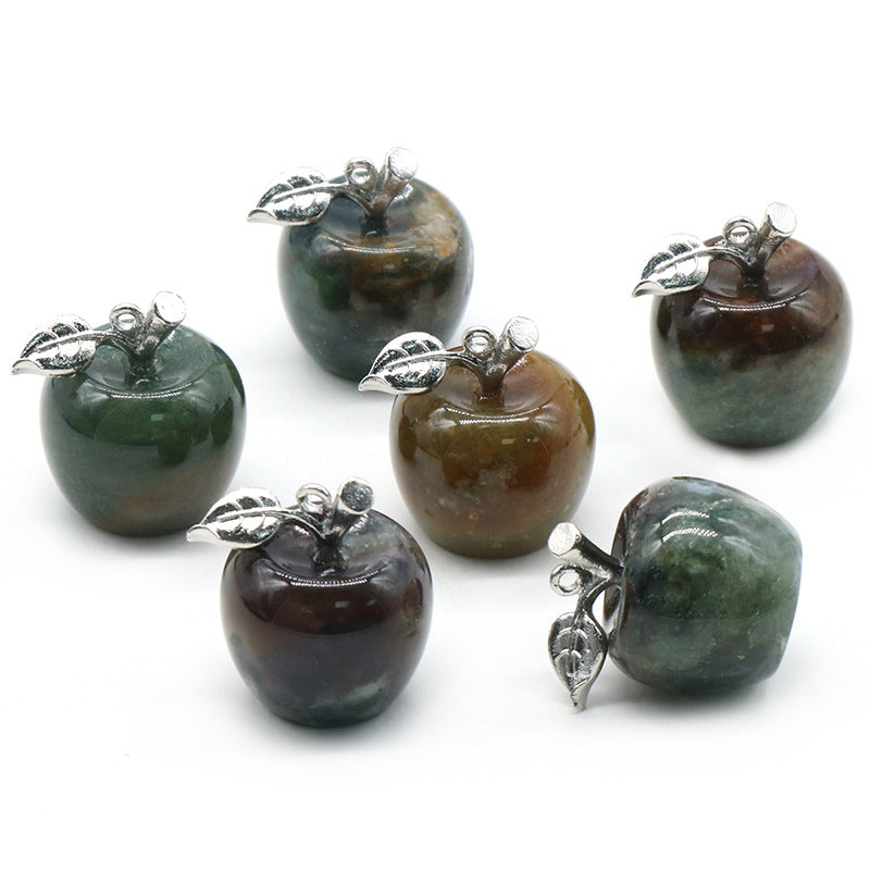 Natural Lucky Stone Apple