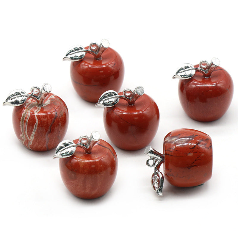 Natural Lucky Stone Apple