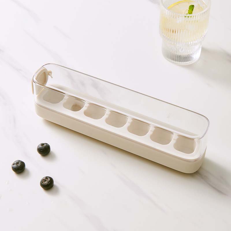 Press-Type Silicone Ice Cube Trays